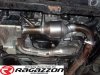 Katalizator / Filtr DPF cząsteczek RAGAZZON Subaru Impreza / Forester Mk3 / Legacy / XV MK1 2.0D sportowy wydech